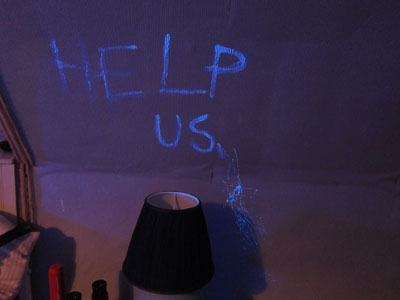 Picture of Help Us message from The Reichenbach Fall