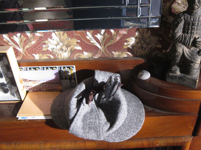 Picture of Sherlock's deerstalker